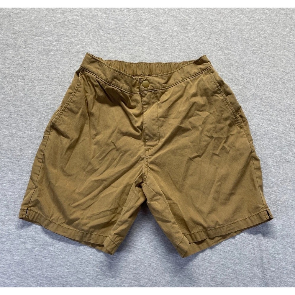 Old Navy Chino Shorts Mens Medium Brown Cotton Slash Pockets Casual Wear Outdoor